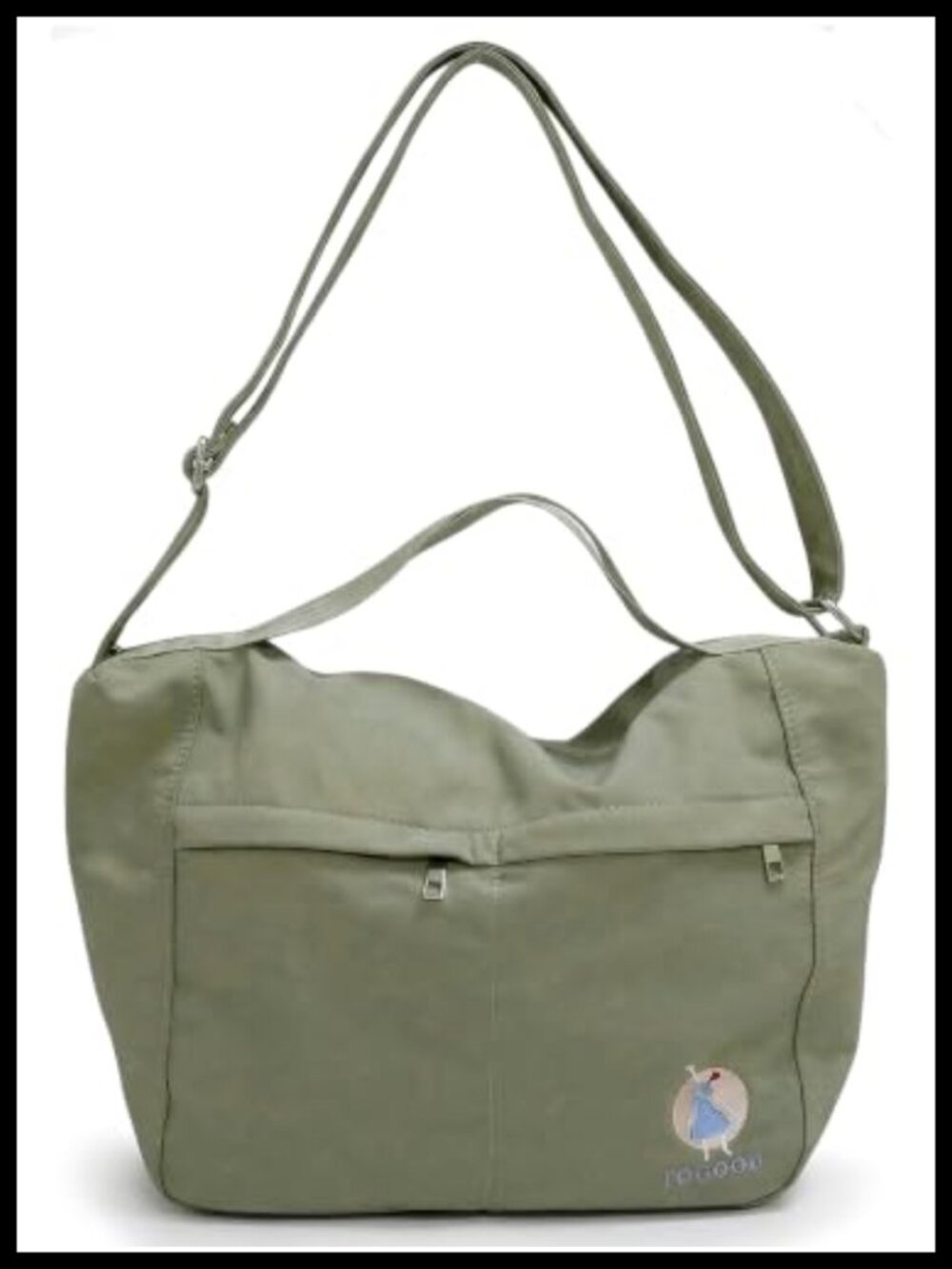 Waterproof Nylon Crossbody Bag Hobo Purse Tote Travel Handbag